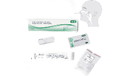 Prueba rapida de antigeno covid-19 - saliva realy tech, individual 