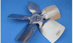 Aspas de aluminio para refrigeración ASAL12-25-1