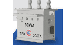 Transformador Tipo Poste Trifásico de 30 kVA