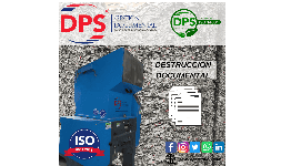 Destruccion masiva de documentos segura en sitio en la CDMX