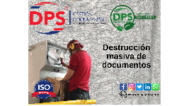 Destrucción masiva de documentos para el sector retail