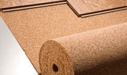 Rollos de corcho para elaborar productos escolares 