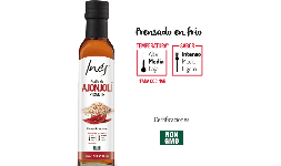 Aceite de ajonjoli picante Inés