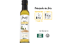 Aceite de ajonjoli extra virgen ines