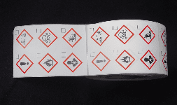 Etiquetas para riesgo biológico Etisa