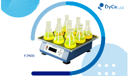 Agitadores digitales E2500 de Eberbach