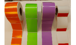 Etiquetas para la industria en general