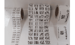 Etiquetas con código de barras para la industria en general