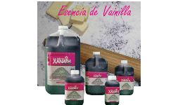 Esencias alimentarias de vainilla para aguas frescas y lácteos