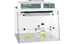 Campanas de flujo laminar Vertical Airclean compacto y portátil
