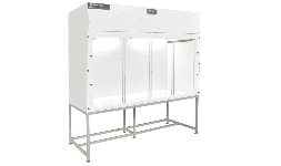 Campanas de flujo laminar vertical de polipropileno Airclean 