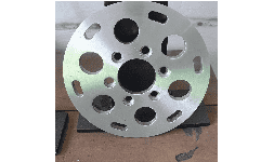 Maquinado de piezas en Aluminio y Acero Inoxidable