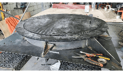 Maquinado de piezas Alcantarilla industrial reforzada