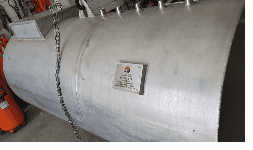 Maquinado de piezas para Tanque de Condensado