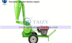 Molinos de martillo para granos TAIZY 9FQ-500