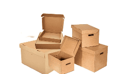 Cajas de carton a la medida para embalaje