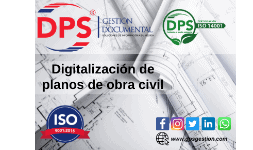 Digitalización de planos de obra civil para el sector logístico