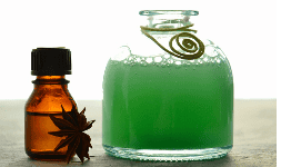 Fragancias para productos del cuidado personal shampoo y acondicionador