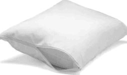 Almohadas para hoteles con cierre en la funda 2pz