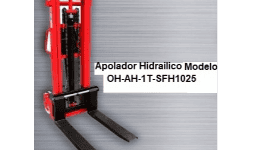 Apiladoras hidraulicas