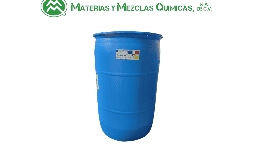 Conservadores para la industria quimica Matron LP (METIL ISOTIAZOLINAS AL 1.5%)