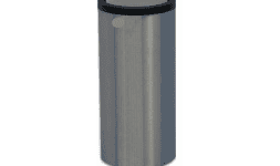 Botes para basura en acero inoxidable con pedal