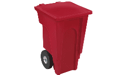 Botes para basura plasticos con tapa desmontable