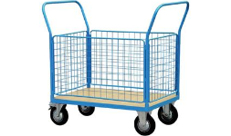 Carretillas de carga con dos manerales