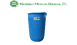 Glicerina (alcohol glicilico, glicerol, hidrato de propenilo) en tambor de 250 kilos