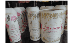 Etiquetas impresas para cosméticos