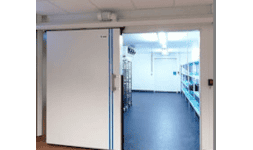 Puertas para Refrigeración Corredizas Canaleras