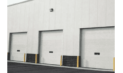Puertas Seccionales de Andén Comercial