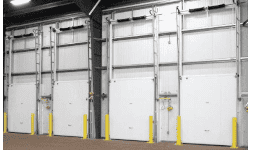 Puertas Seccionales de Andén Industrial