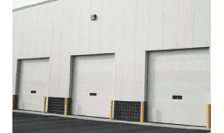 Puertas Seccionales de Andén Residencial