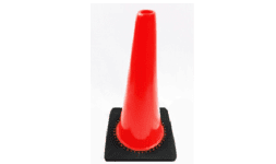 Conos de trafico de 70 cm naranja sin cinta