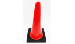 Conos de trafico de 90 cm sin cinta