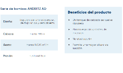 Bombas centrífugas autocebantes © AD ANDRITZ