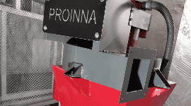 Cabinas de pintura en polvo FORNAX Cab