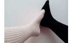 Calcetines para diabeticos de fibra de algodón