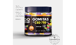 Gomitas de CBD GoXemp