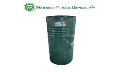 Tetrahidrofurano (thf) en tambor de 208.6 kilos