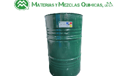 Thinner en tambor de 200 litros
