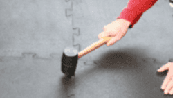 Pisos para gimnasio Fitness Mat