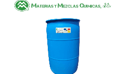 Materias primas para la industria quimica TRIETANOLAMINA al 85% (TEA)