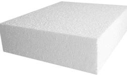 Casetones de poliestireno para construccion 10 kg/m3