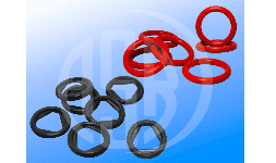 Productos de hule en forma de anillo Oring's