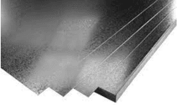 Lamina de Acero Galvanizado para Fabricar Herramientas 