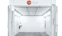 Cabinas de pintura liquida USI italia Energo