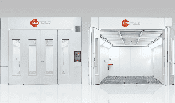 Cabinas para pintado USI Italia Energo