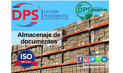 Almacenaje de documentos para el sector empresarial